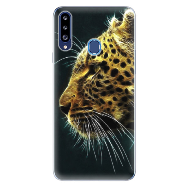 Odolné silikonové pouzdro iSaprio - Gepard 02 na mobil Samsung Galaxy A20s (Odolný silikonový kryt, obal, pouzdro iSaprio - Gepard 02 na mobilní telefon Samsung Galaxy A20s)