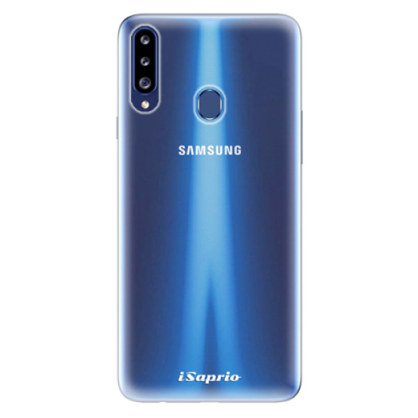 Odolné silikonové pouzdro iSaprio - 4Pure - mléčný bez potisku - Samsung Galaxy A20s
