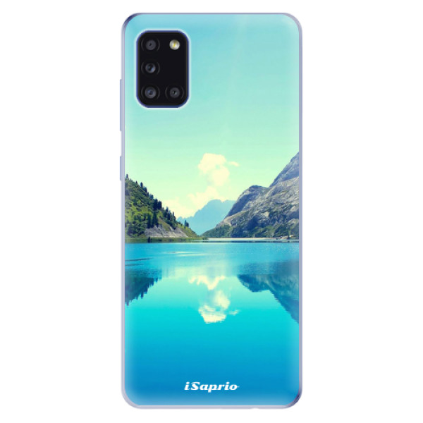 Odolné silikonové pouzdro iSaprio - Lake 01 - Samsung Galaxy A31