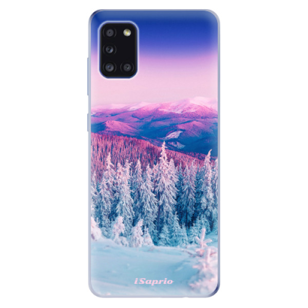 Odolné silikonové pouzdro iSaprio - Winter 01 - Samsung Galaxy A31
