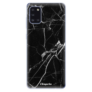 Odolné silikonové pouzdro iSaprio - Black Marble 18 na mobil Samsung Galaxy A31