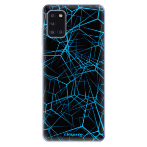 Odolné silikonové pouzdro iSaprio - Abstract Outlines 12 na mobil Samsung Galaxy A31