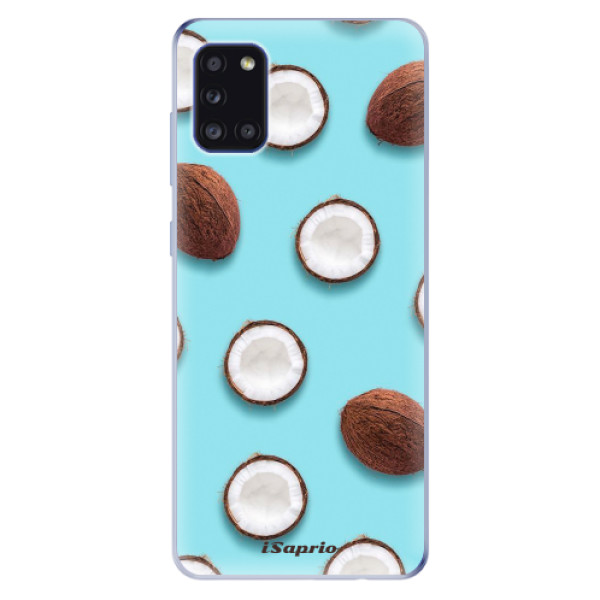 Odolné silikonové pouzdro iSaprio - Coconut 01 - Samsung Galaxy A31