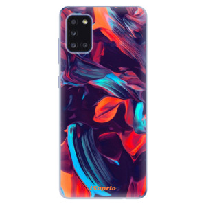 Odolné silikonové pouzdro iSaprio - Color Marble 19 na mobil Samsung Galaxy A31