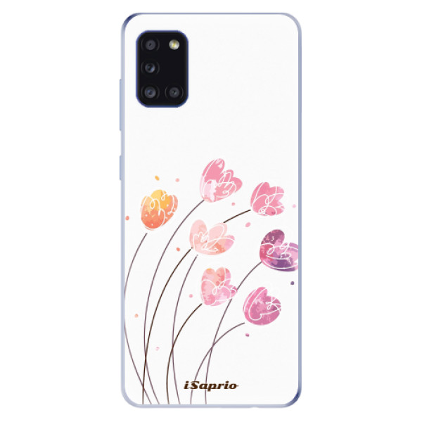 Odolné silikonové pouzdro iSaprio - Flowers 14 - Samsung Galaxy A31