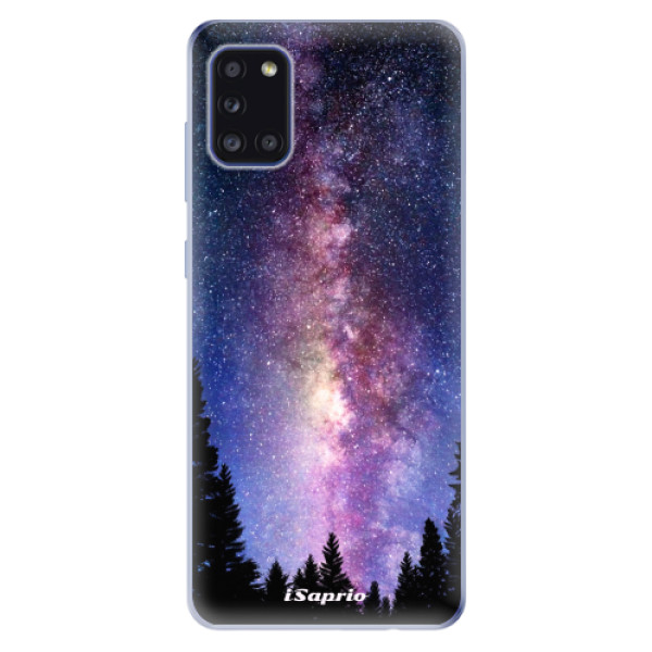 Odolné silikonové pouzdro iSaprio - Milky Way 11 na mobil Samsung Galaxy A31 (Odolný silikonový kryt, obal, pouzdro iSaprio - Milky Way 11 na mobilní telefon Samsung Galaxy A31)