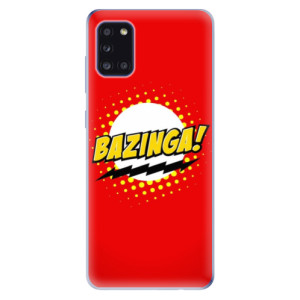 Odolné silikonové pouzdro iSaprio - Bazinga 01 na mobil Samsung Galaxy A31