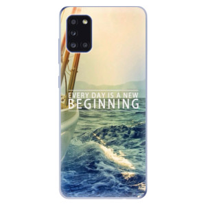 Odolné silikonové pouzdro iSaprio - Beginning na mobil Samsung Galaxy A31