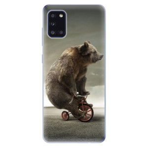 Odolné silikonové pouzdro iSaprio - Bear 01 na mobil Samsung Galaxy A31