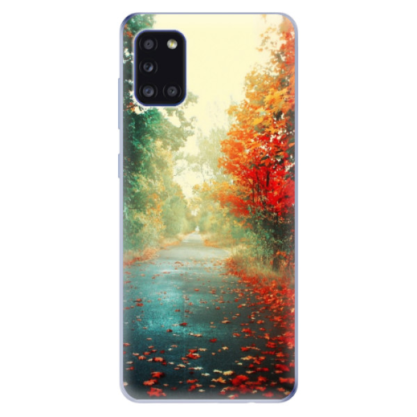 Odolné silikonové pouzdro iSaprio - Autumn 03 na mobil Samsung Galaxy A31 (Odolný silikonový kryt, obal, pouzdro iSaprio - Autumn 03 na mobilní telefon Samsung Galaxy A31)