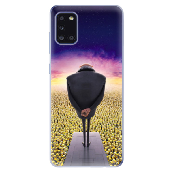Odolné silikonové pouzdro iSaprio - Gru - Samsung Galaxy A31
