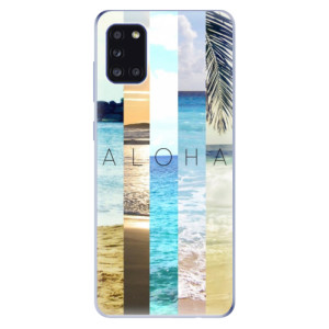 Odolné silikonové pouzdro iSaprio - Aloha 02 na mobil Samsung Galaxy A31