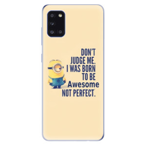 Odolné silikonové pouzdro iSaprio - Be Awesome na mobil Samsung Galaxy A31