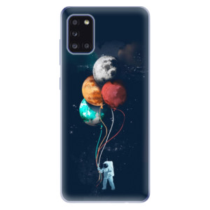 Odolné silikonové pouzdro iSaprio - Balloons 02 na mobil Samsung Galaxy A31