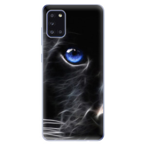 Odolné silikonové pouzdro iSaprio - Black Puma na mobil Samsung Galaxy A31