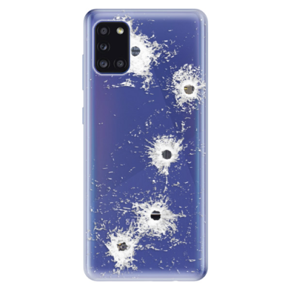 Odolné silikonové pouzdro iSaprio - Gunshots - Samsung Galaxy A31