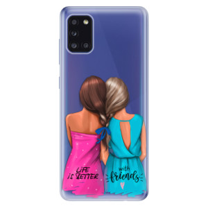 Odolné silikonové pouzdro iSaprio - Best Friends na mobil Samsung Galaxy A31
