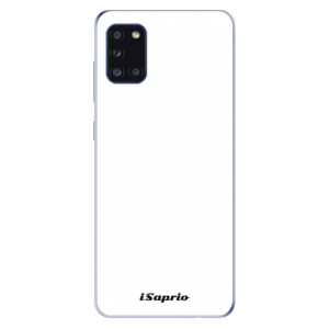 Odolné silikonové pouzdro iSaprio - 4Pure - bílé na mobil Samsung Galaxy A31