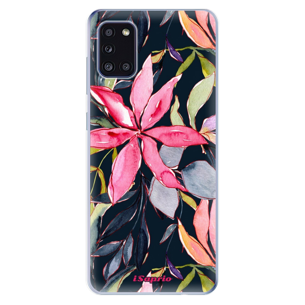 Odolné silikonové pouzdro iSaprio - Summer Flowers - Samsung Galaxy A31