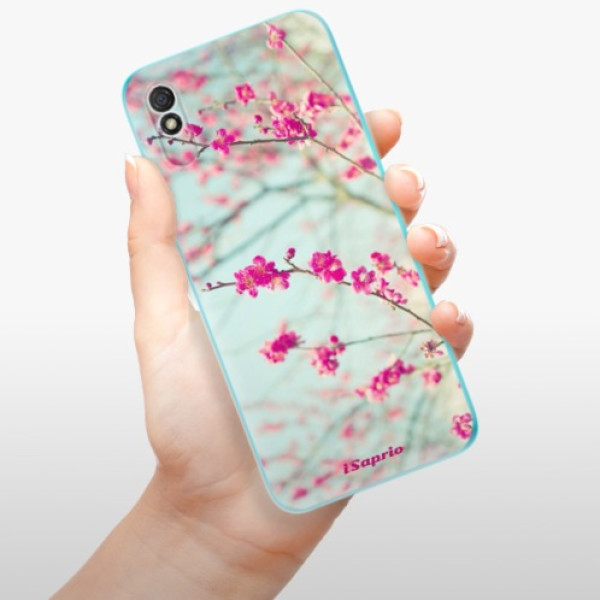 Silikonové pouzdro iSaprio - Xiaomi Redmi 9A / Xiaomi Redmi 9AT - Blossom 01