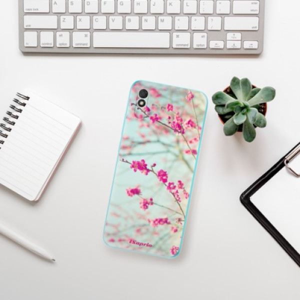 Silikonové pouzdro iSaprio - Xiaomi Redmi 9A / Xiaomi Redmi 9AT - Blossom 01