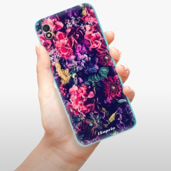 Silikonové pouzdro iSaprio - Xiaomi Redmi 9A / Xiaomi Redmi 9AT - Flowers 10