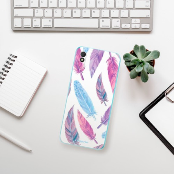 Silikonové pouzdro iSaprio - Xiaomi Redmi 9A / Xiaomi Redmi 9AT - Feather Pattern 10