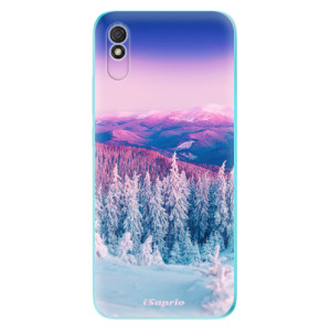 Silikonové pouzdro iSaprio - Xiaomi Redmi 9A / Xiaomi Redmi 9AT - Winter 01