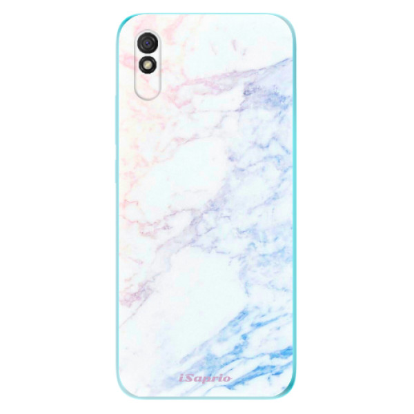 Odolné silikonové pouzdro iSaprio - Raibow Marble 10 - Xiaomi Redmi 9A