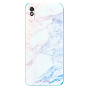 Silikonové pouzdro iSaprio - Xiaomi Redmi 9A / Xiaomi Redmi 9AT - Raibow Marble 10