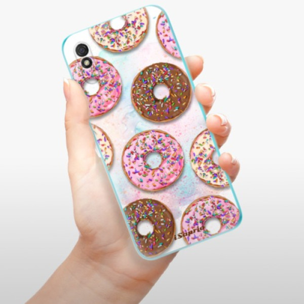 Silikonové pouzdro iSaprio - Xiaomi Redmi 9A / Xiaomi Redmi 9AT - Donuts 11
