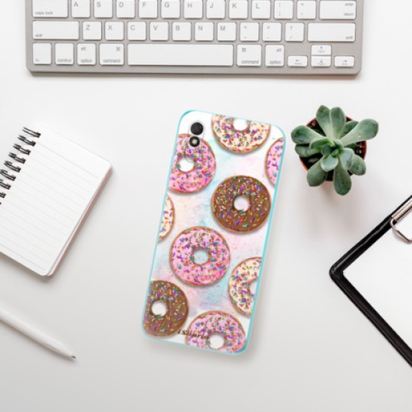 Silikonové pouzdro iSaprio - Xiaomi Redmi 9A / Xiaomi Redmi 9AT - Donuts 11