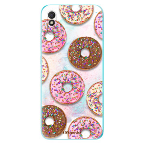 Silikonové pouzdro iSaprio - Xiaomi Redmi 9A / Xiaomi Redmi 9AT - Donuts 11