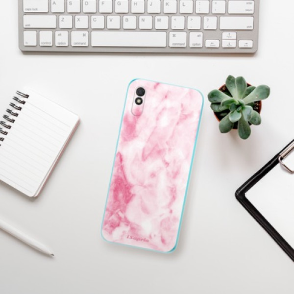 Silikonové pouzdro iSaprio - Xiaomi Redmi 9A / Xiaomi Redmi 9AT - RoseMarble 16