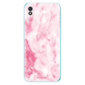 Silikonové pouzdro iSaprio - Xiaomi Redmi 9A / Xiaomi Redmi 9AT - RoseMarble 16