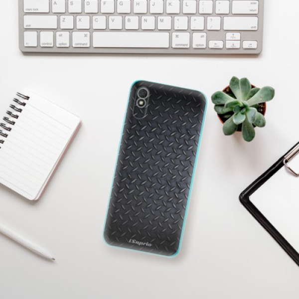 Silikonové pouzdro iSaprio - Xiaomi Redmi 9A / Xiaomi Redmi 9AT - Metal 01