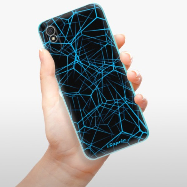 Silikonové pouzdro iSaprio - Xiaomi Redmi 9A / Xiaomi Redmi 9AT - Abstract Outlines 12