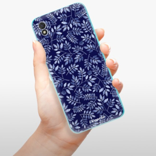 Silikonové pouzdro iSaprio - Xiaomi Redmi 9A / Xiaomi Redmi 9AT - Blue Leaves 05