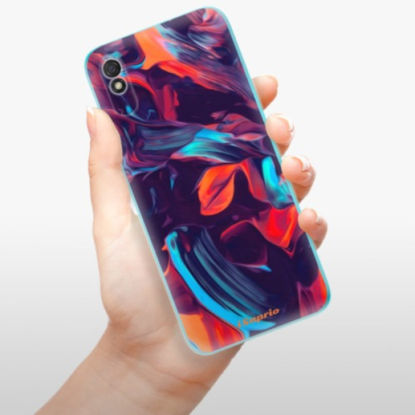 Silikonové pouzdro iSaprio - Xiaomi Redmi 9A / Xiaomi Redmi 9AT - Color Marble 19