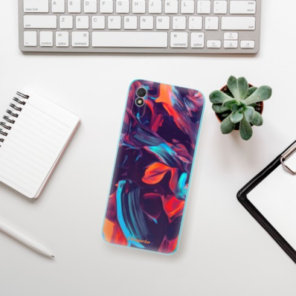 Silikonové pouzdro iSaprio - Xiaomi Redmi 9A / Xiaomi Redmi 9AT - Color Marble 19