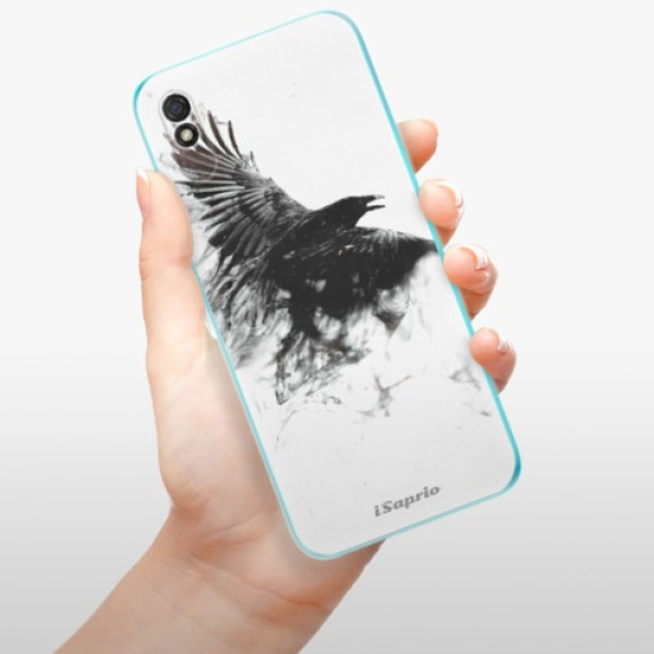 Silikonové pouzdro iSaprio - Xiaomi Redmi 9A / Xiaomi Redmi 9AT - Dark Bird 01