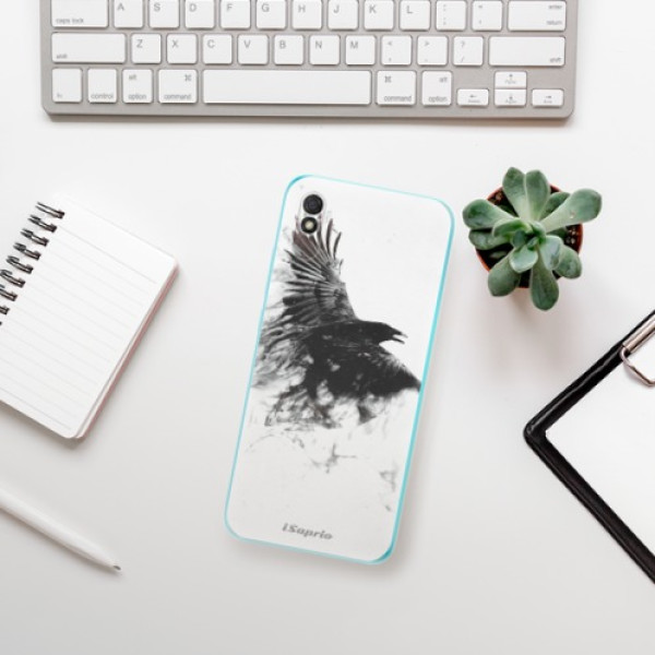 Silikonové pouzdro iSaprio - Xiaomi Redmi 9A / Xiaomi Redmi 9AT - Dark Bird 01