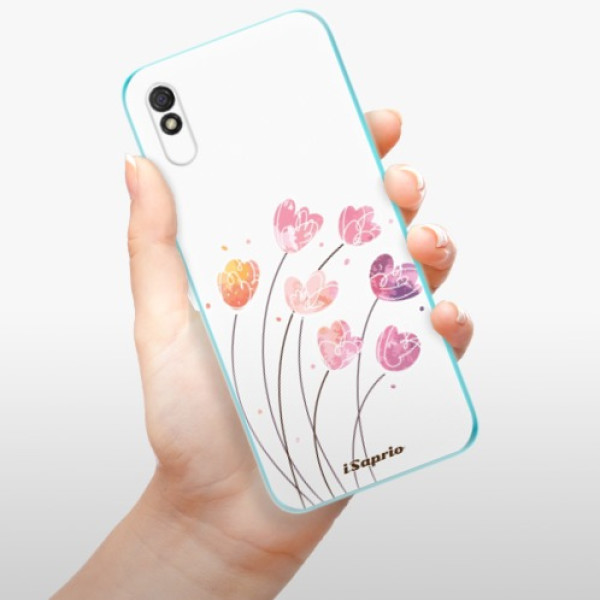 Silikonové pouzdro iSaprio - Xiaomi Redmi 9A / Xiaomi Redmi 9AT - Flowers 14