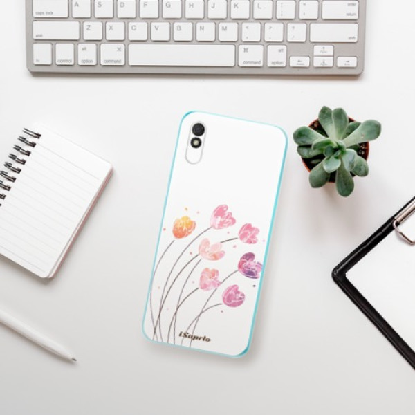 Silikonové pouzdro iSaprio - Xiaomi Redmi 9A / Xiaomi Redmi 9AT - Flowers 14