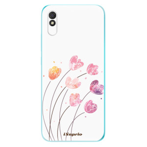 Silikonové pouzdro iSaprio - Xiaomi Redmi 9A / Xiaomi Redmi 9AT - Flowers 14