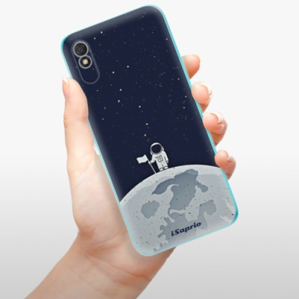Silikonové pouzdro iSaprio - Xiaomi Redmi 9A / Xiaomi Redmi 9AT - On The Moon 10