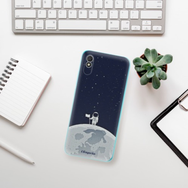 Silikonové pouzdro iSaprio - Xiaomi Redmi 9A / Xiaomi Redmi 9AT - On The Moon 10