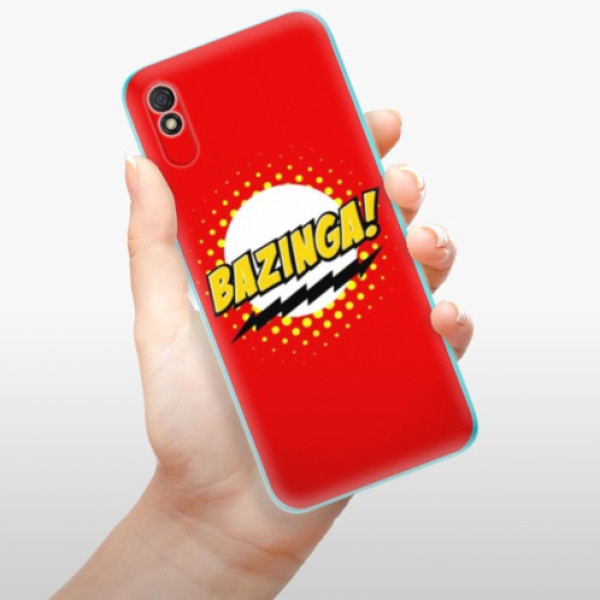 Silikonové pouzdro iSaprio - Xiaomi Redmi 9A / Xiaomi Redmi 9AT - Bazinga 01