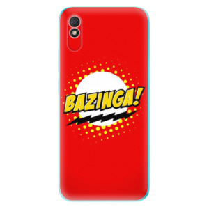 Silikonové pouzdro iSaprio - Xiaomi Redmi 9A / Xiaomi Redmi 9AT - Bazinga 01