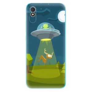 Silikonové pouzdro iSaprio - Xiaomi Redmi 9A / Xiaomi Redmi 9AT - Alien 01